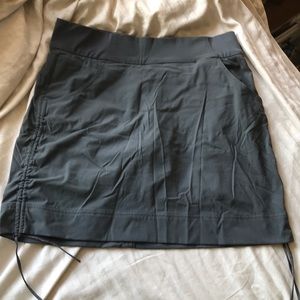 Columbia skirt with hidden shorts